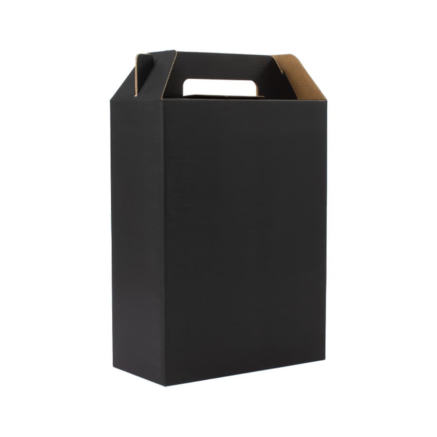 Caja autoarmable con asas, 26x35x13 cm 2