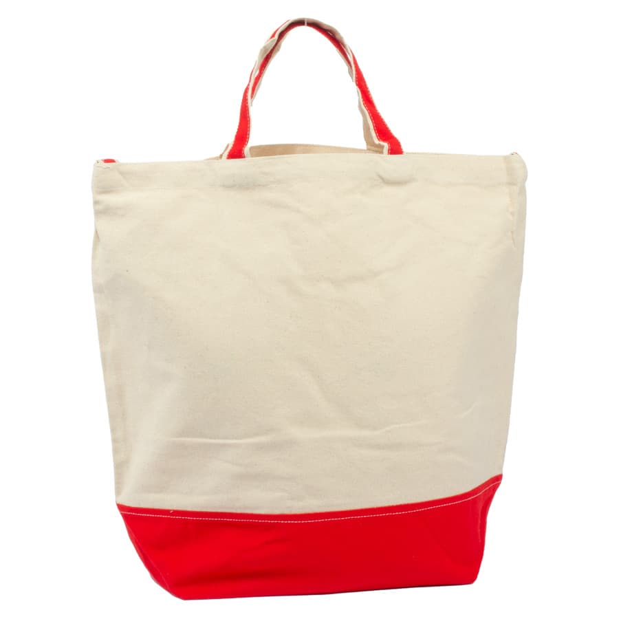 Bolsa Shopper Canvas Algodón 10 onzas 5