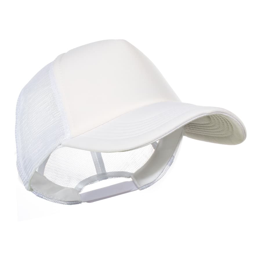 Gorro Jockey Poliéster Sponge Malla Sublimación 3