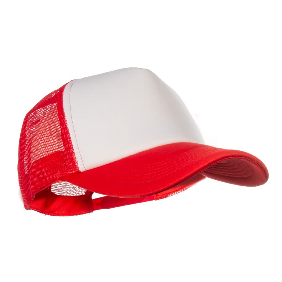 Gorro Jockey Poliéster Sponge Malla Sublimación 5
