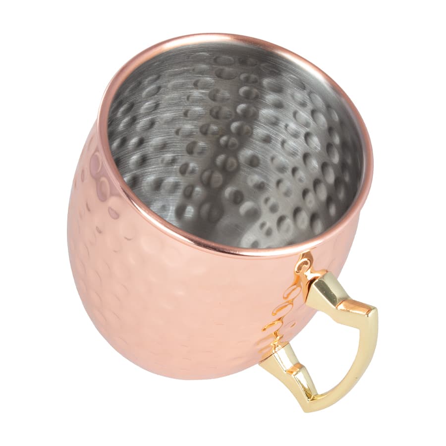 Set «Moscow Mule» encobrizado 500cc. c/u 2