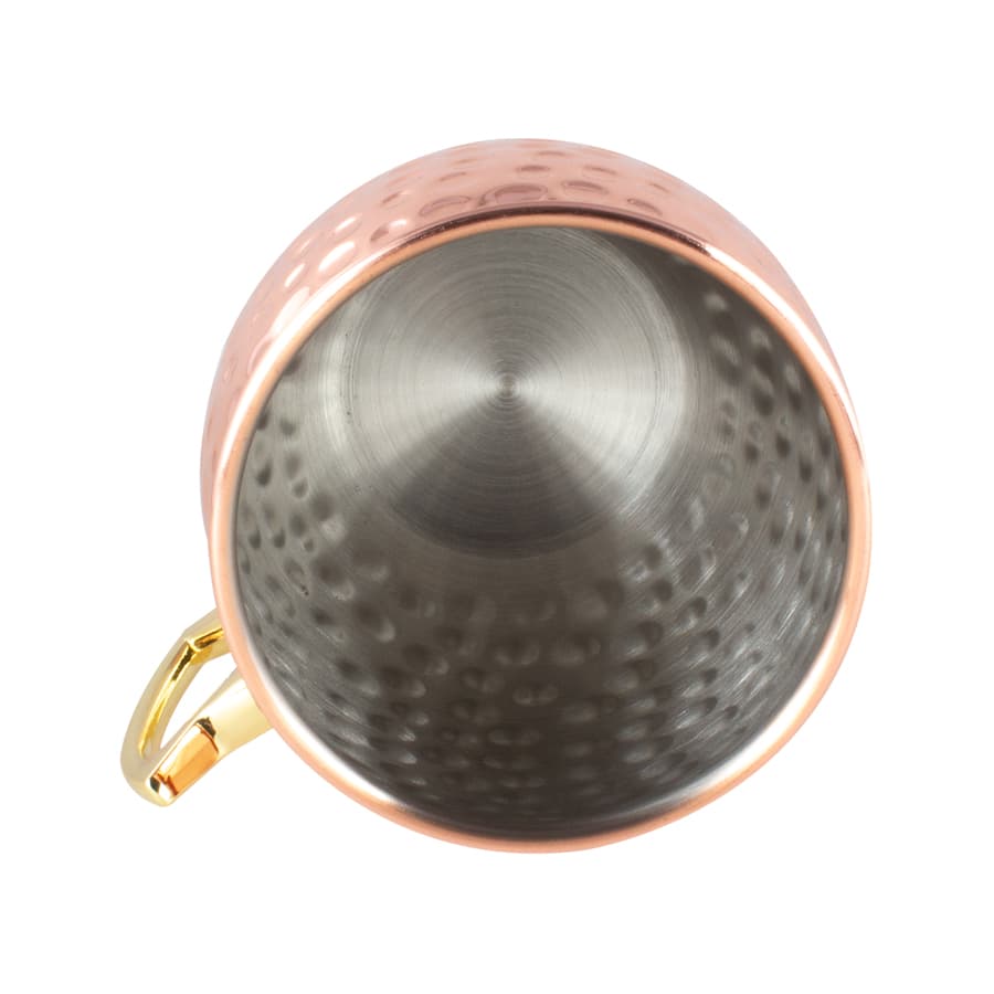 Set «Moscow Mule» encobrizado 500cc. c/u 3