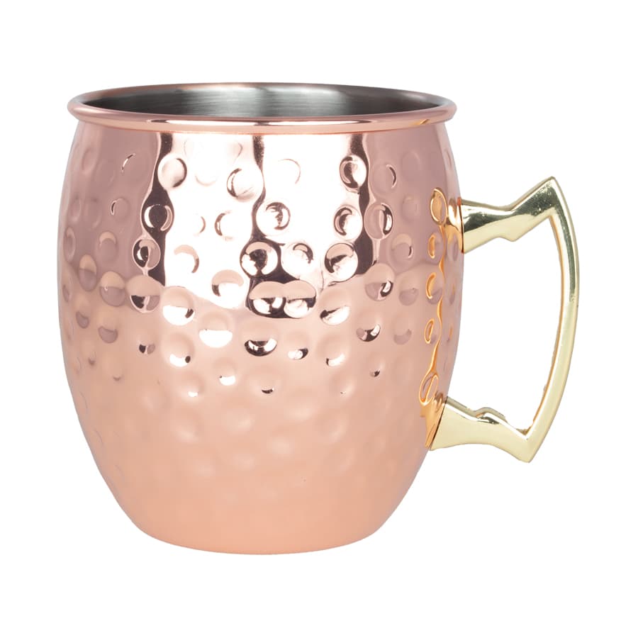 Set «Moscow Mule» encobrizado 500cc. c/u 4