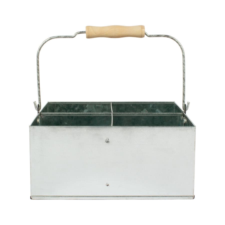 Canasto Galvanizado con mango 2