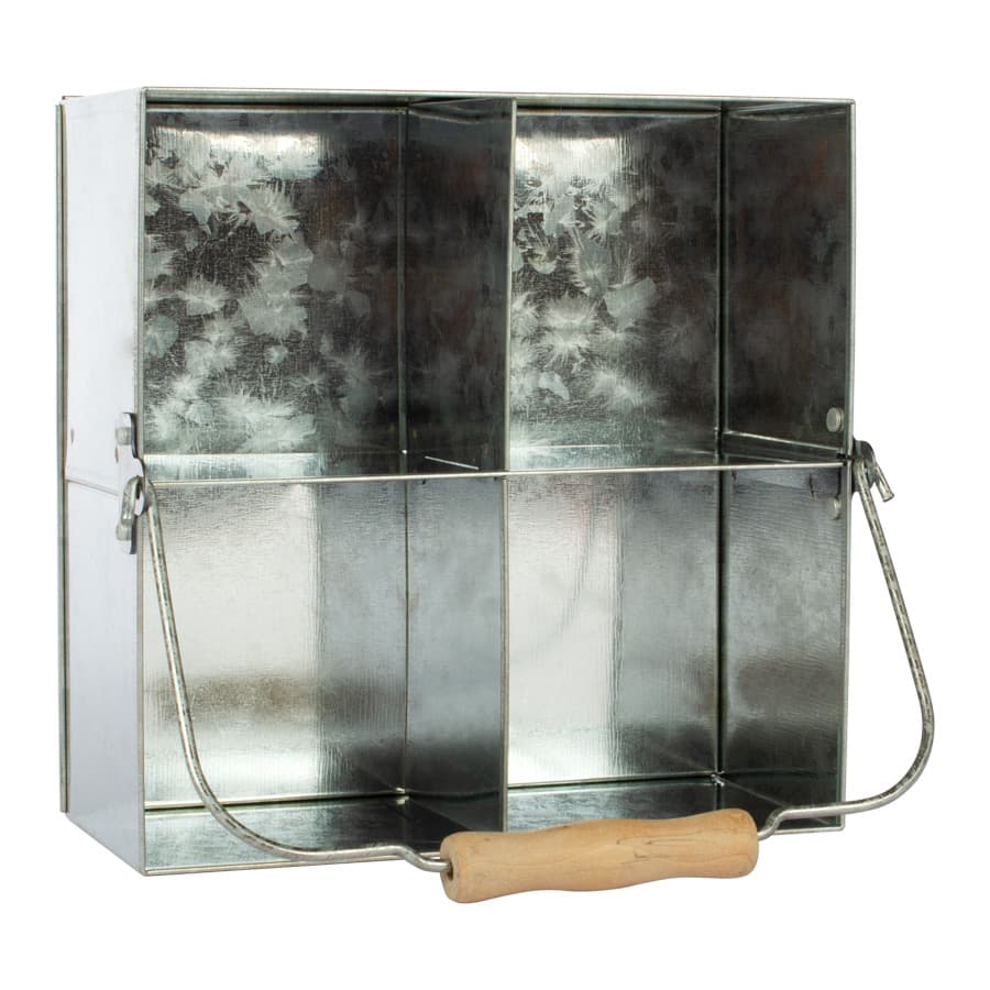 Canasto Galvanizado con mango 4