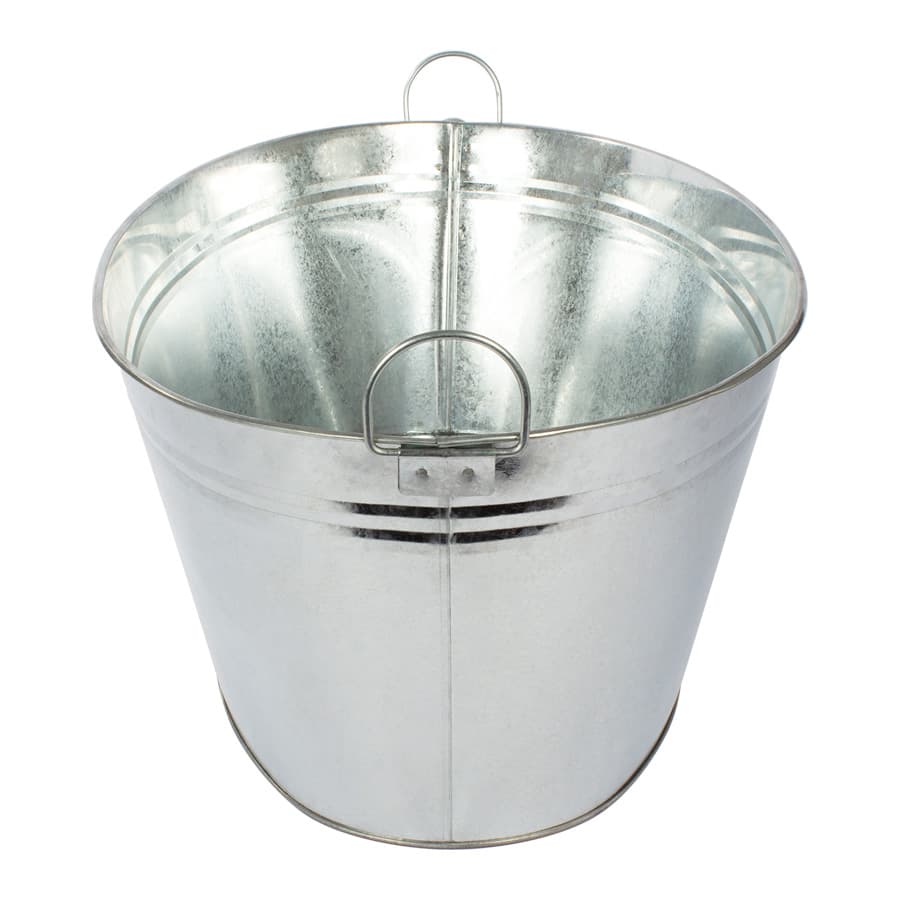 Balde-Hielera Galvanizado Gigante de 87L 5