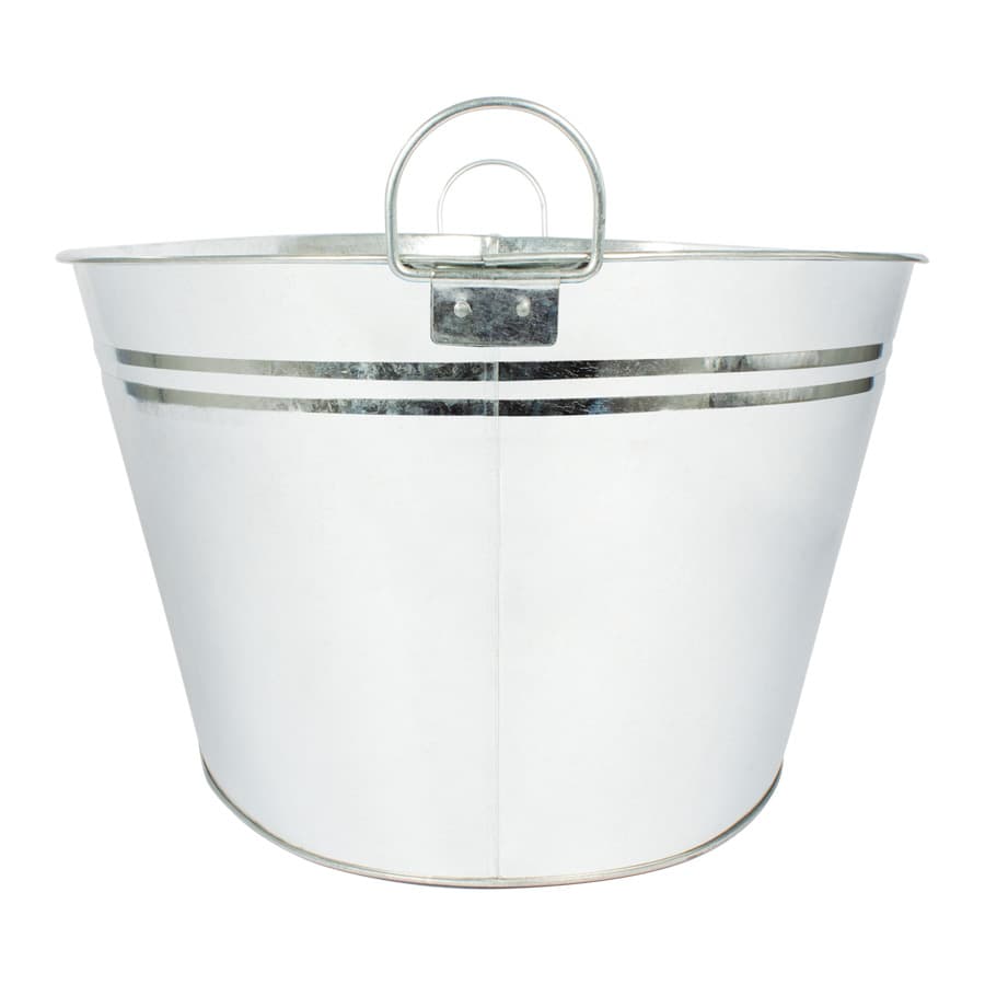 Balde-Hielera Galvanizado Gigante de 87L 4