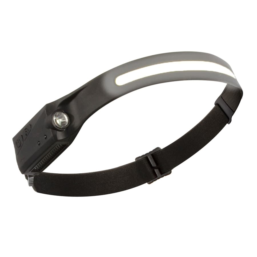 USB Linterna LED cabeza con Súper-Brillo 2