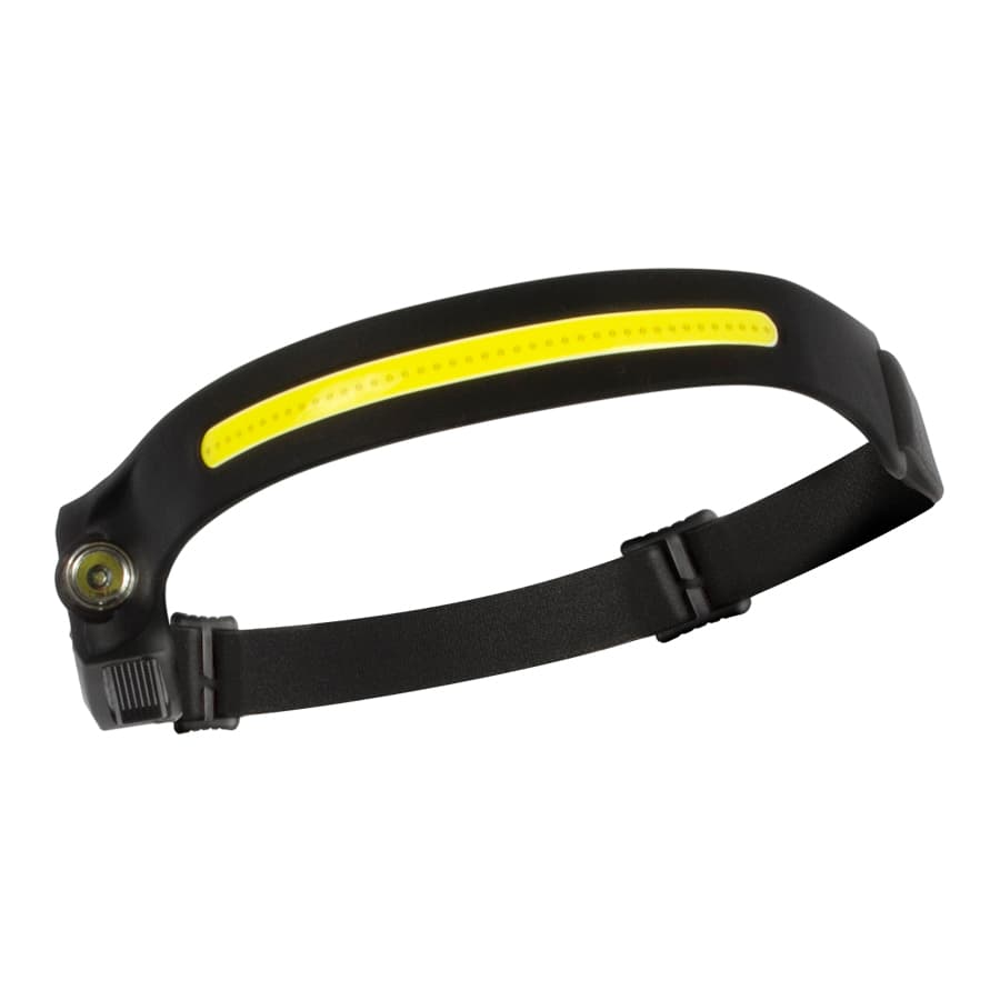 USB Linterna LED cabeza con Súper-Brillo 3