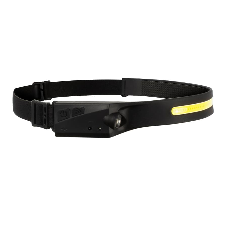 USB Linterna LED cabeza con Súper-Brillo 4