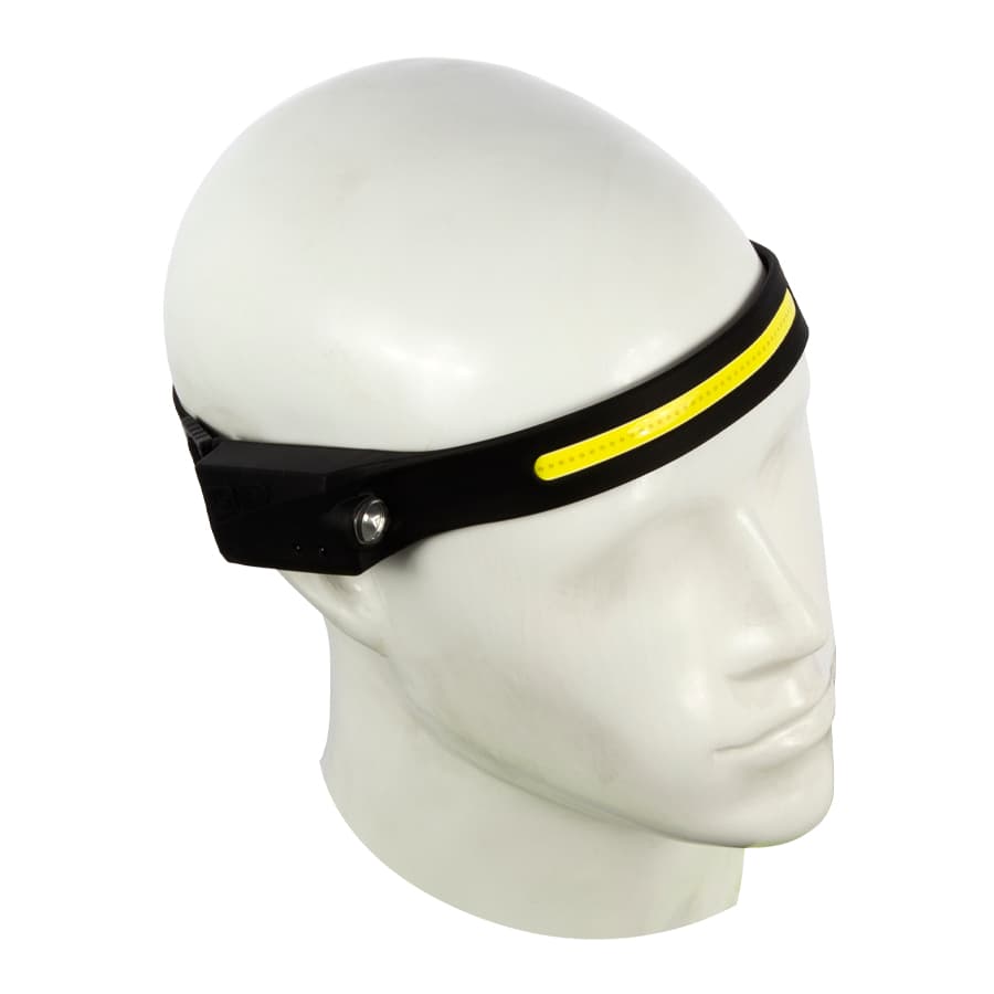 USB Linterna LED cabeza con Súper-Brillo 5