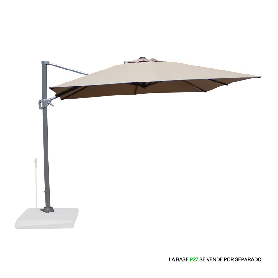 Quitasol lateral 3x3M 2