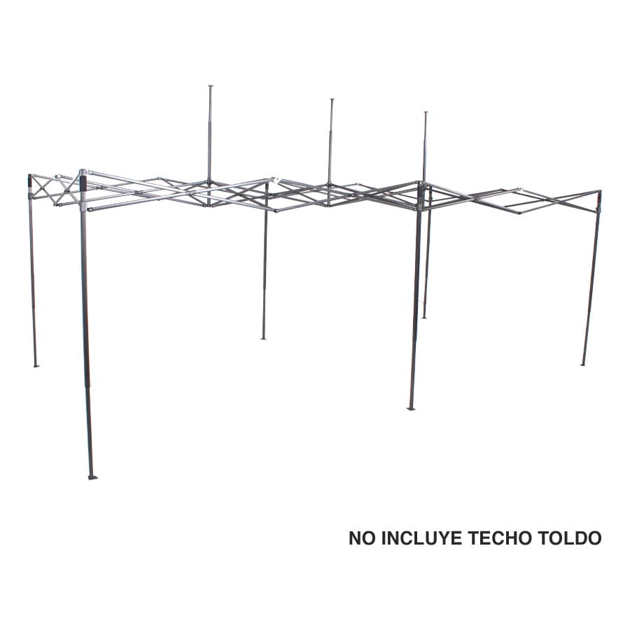 Base toldo araña 3X6 2