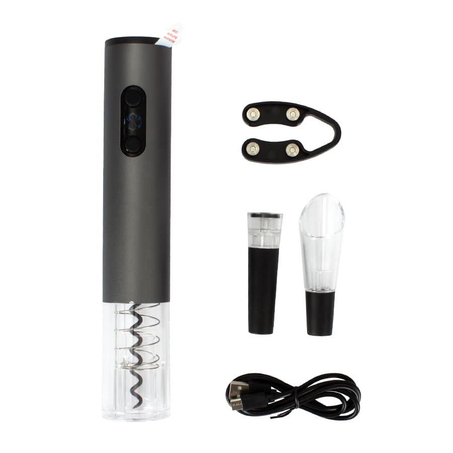 Deluxe USB Set de Vino Eléctrico 2