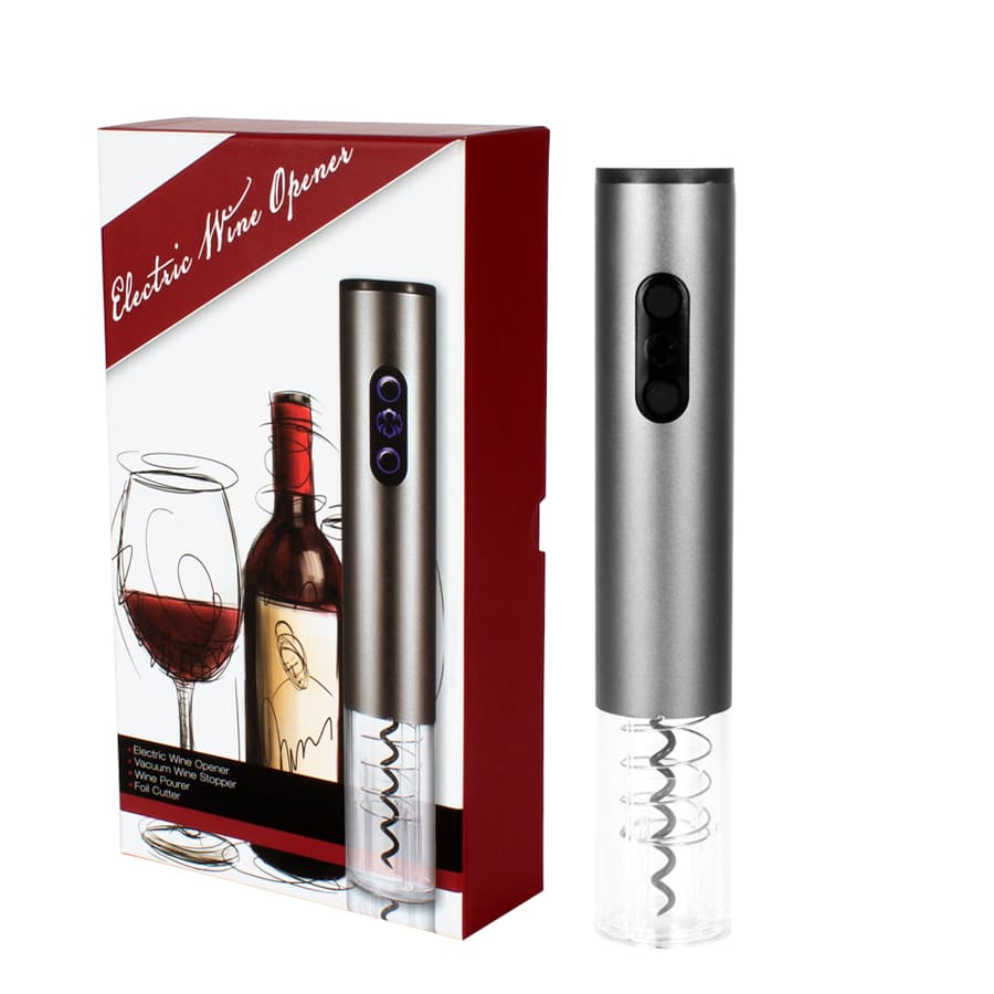 Deluxe USB Set de Vino Eléctrico 5
