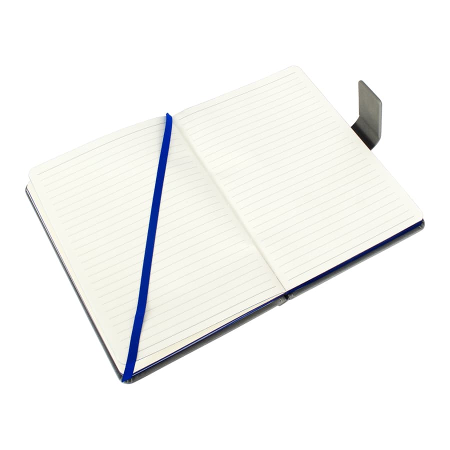 Cuaderno Gris cierre imantado 4