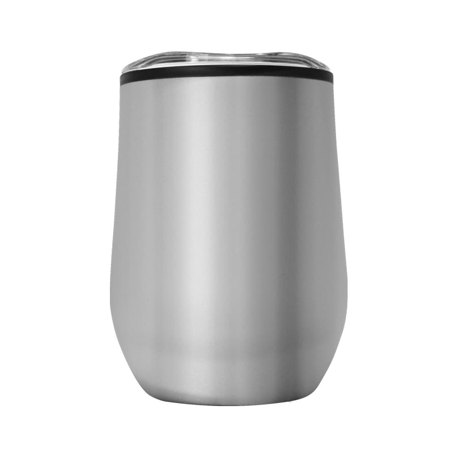 Mug metálico/plástico «SYNNA» 350cc 2