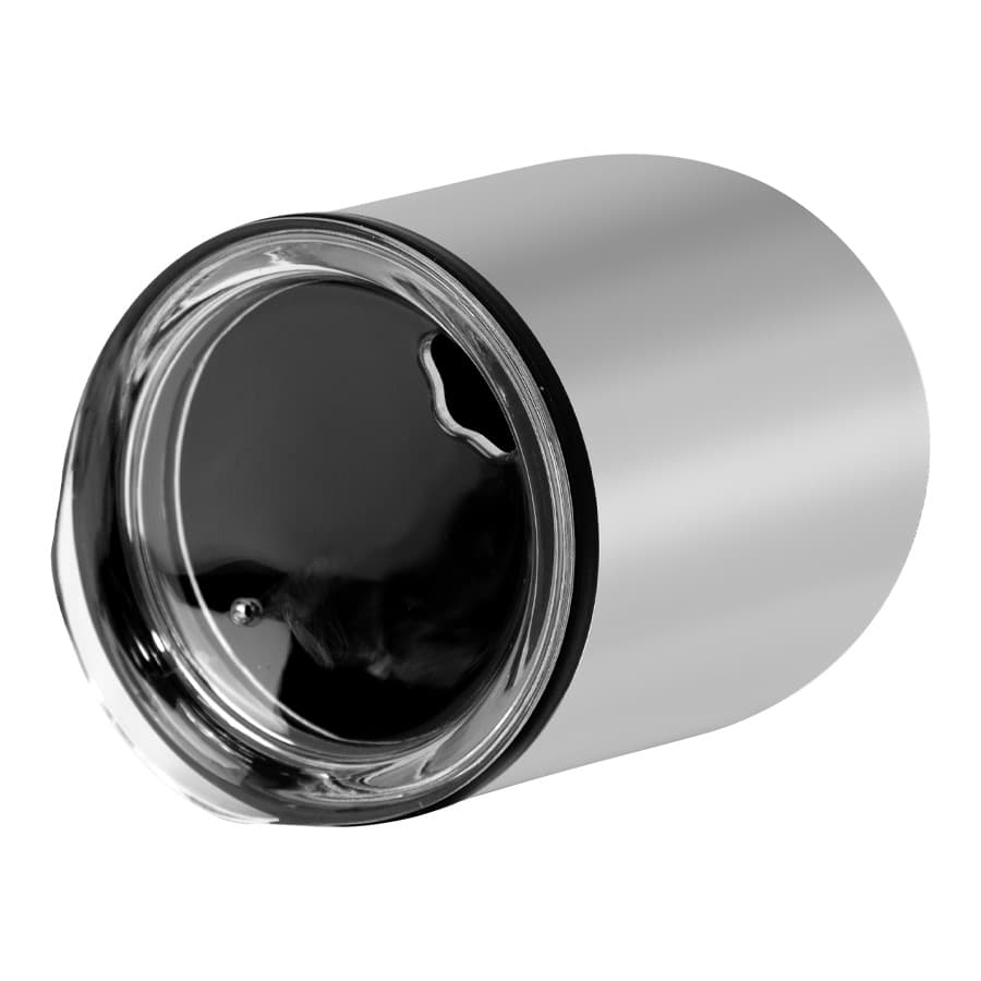 Mug metálico/plástico «SYNNA» 350cc 4
