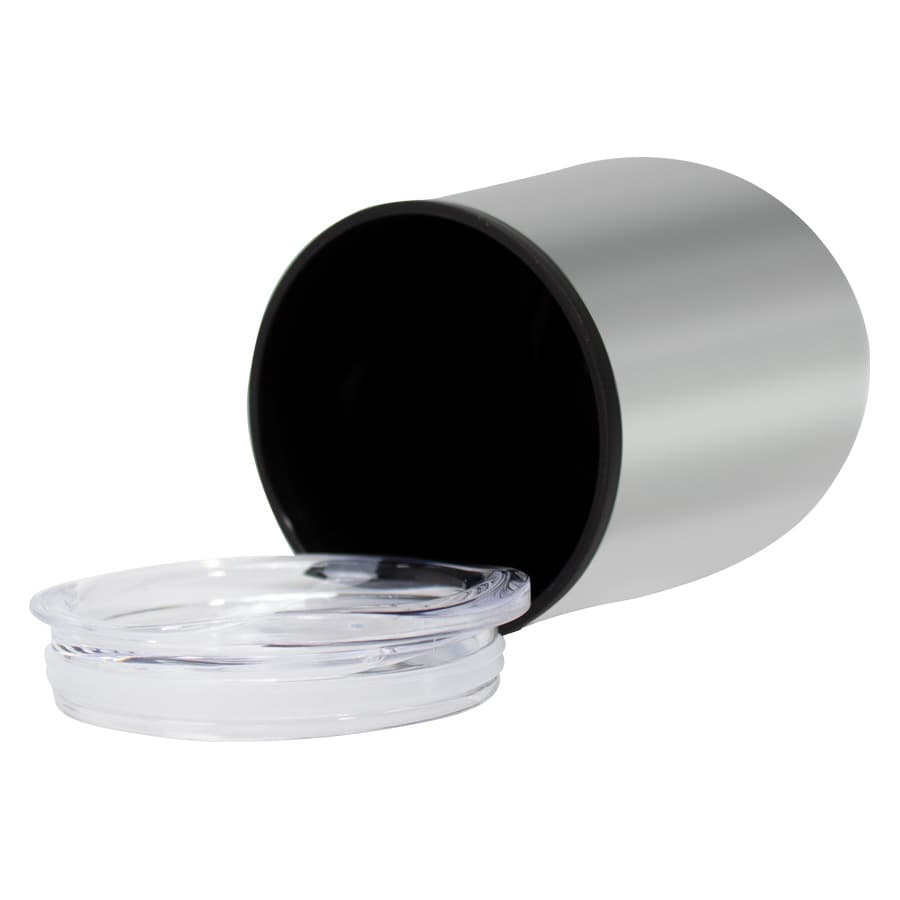 Mug metálico/plástico «SYNNA» 350cc 5