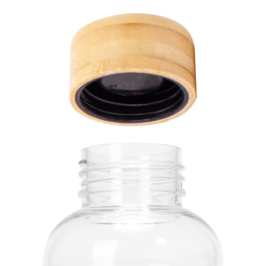 Botella PET tapa bamboo «AINOA» 550cc 3