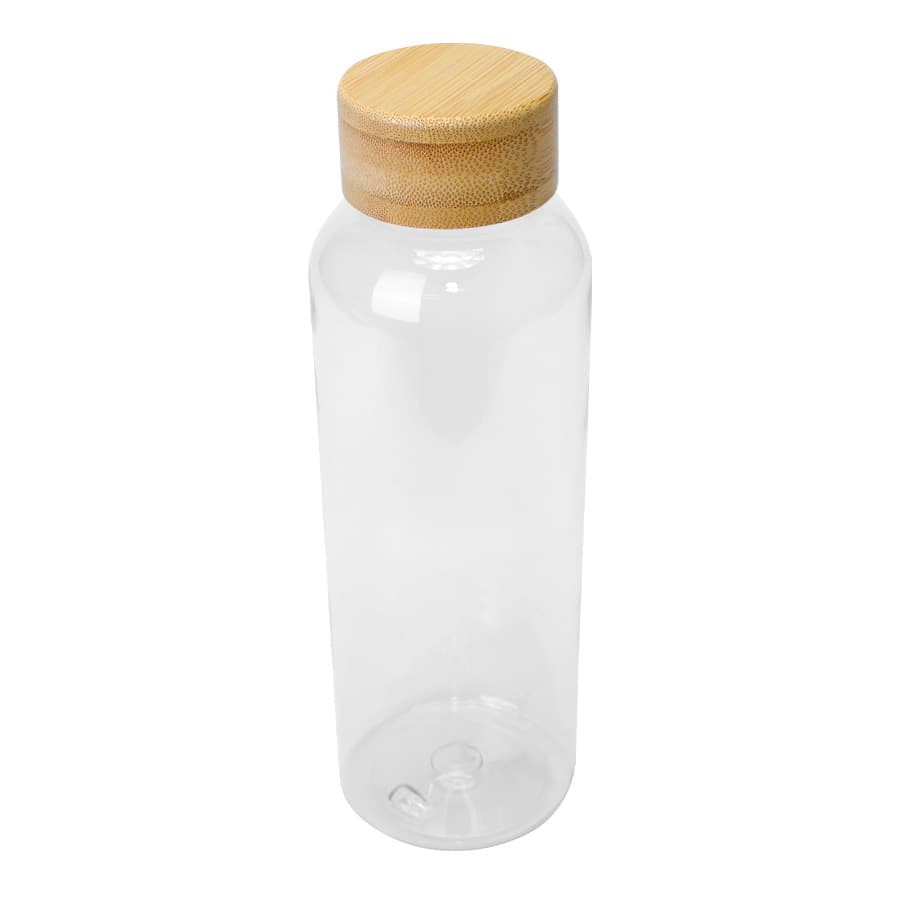 Botella PET tapa bamboo «AINOA» 550cc 5