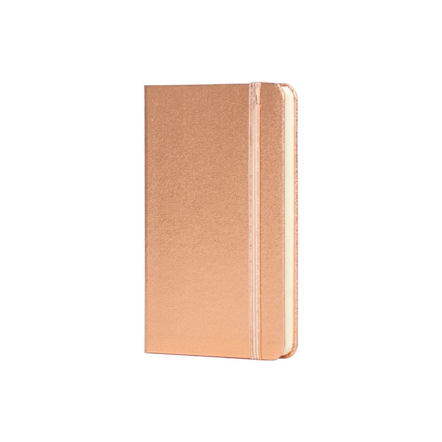 Libreta Tapa Dura Encobrizada 3