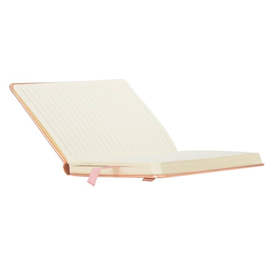Libreta Tapa Dura Encobrizada 5