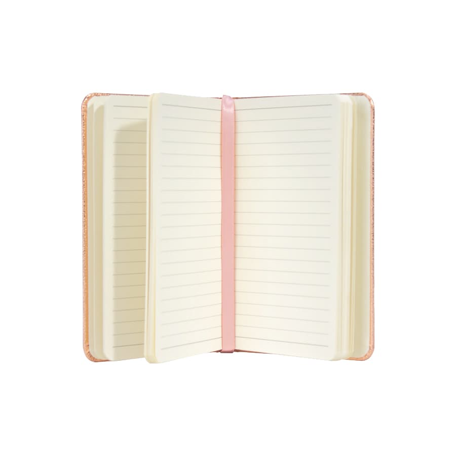 Libreta Tapa Dura Encobrizada 4