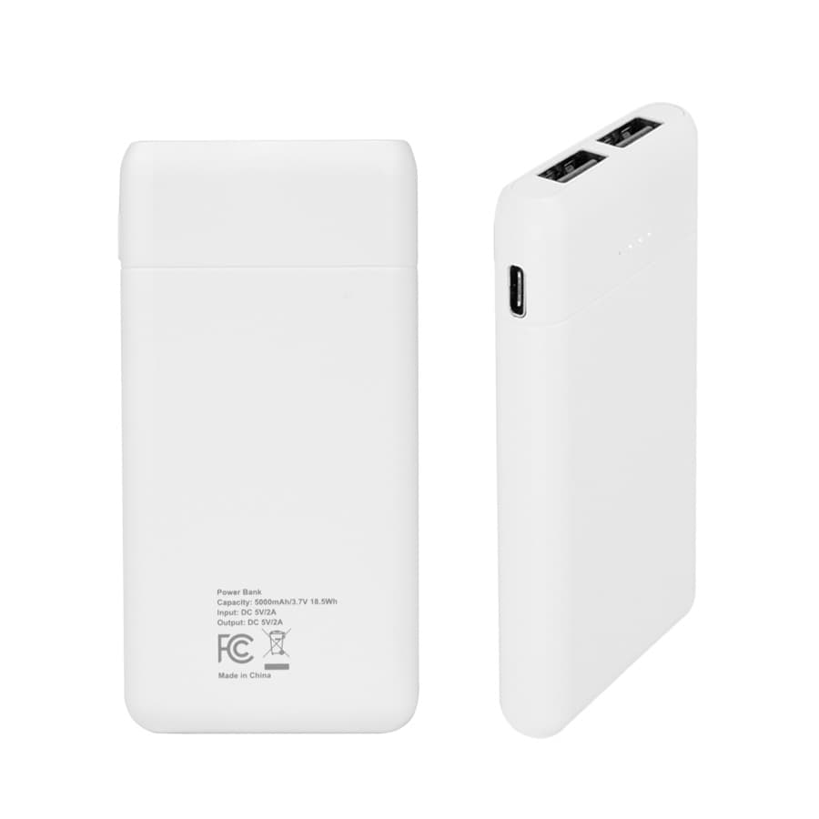 Cargador Power Bank 5000mAh 5