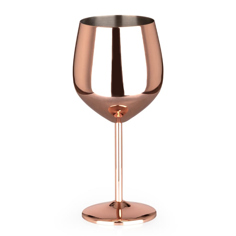 Copa metálica Encobrizada 1/2 L 2