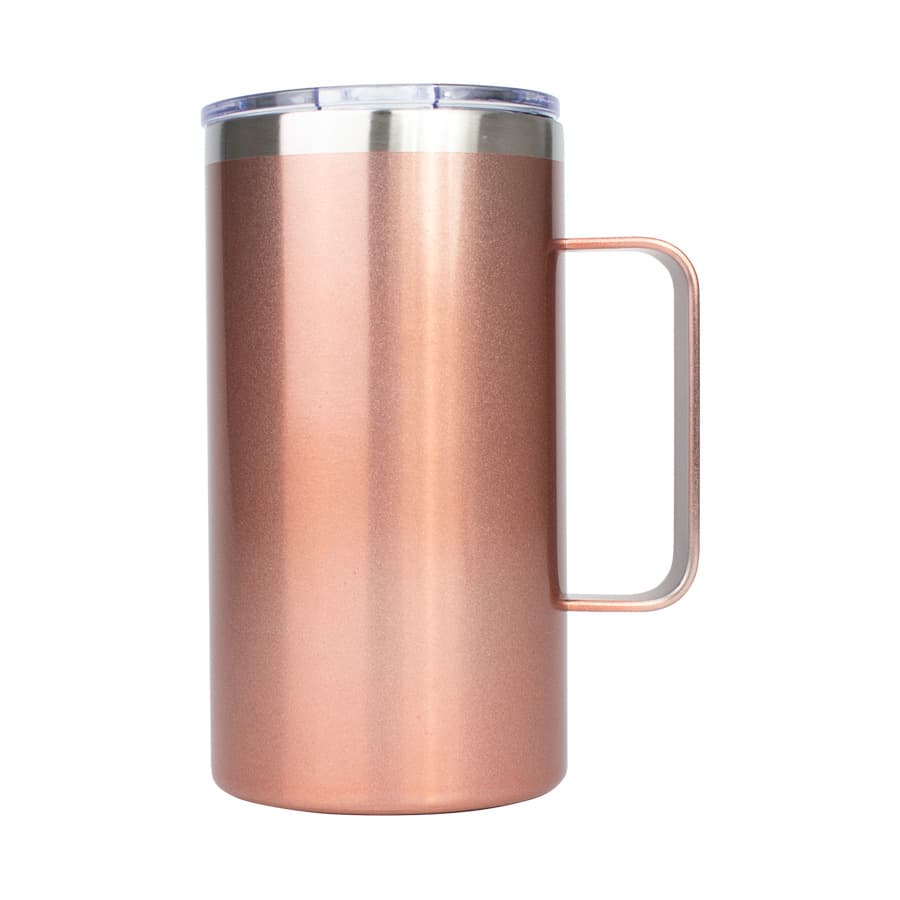 Mug metálico Encobrizado 700cc 2