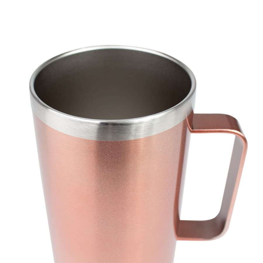 Mug metálico Encobrizado 700cc 4