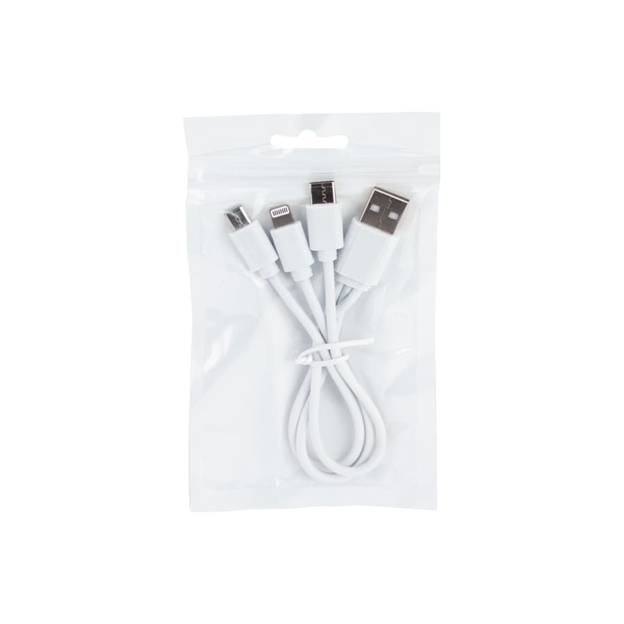 USB Connect Multicargador 4-en-1 3