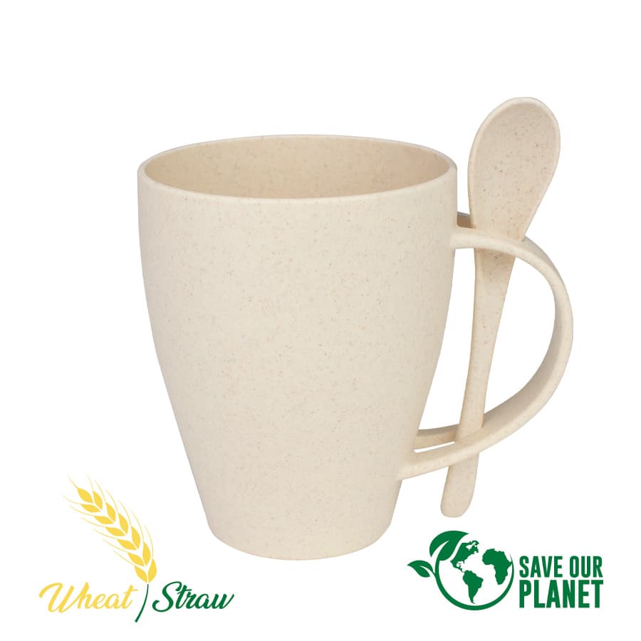 Mug de caña de Trigo 400cc
