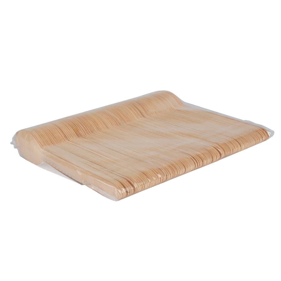 Bolsa 100 cucharas de madera 4