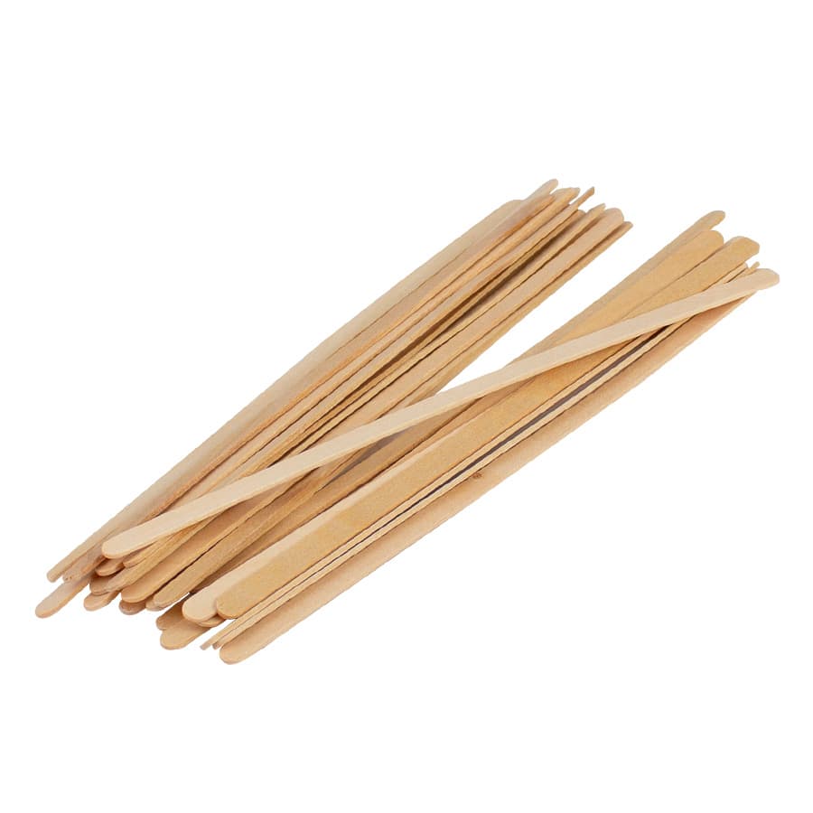Bolsa 1.000 palitos revolvedores de madera 3