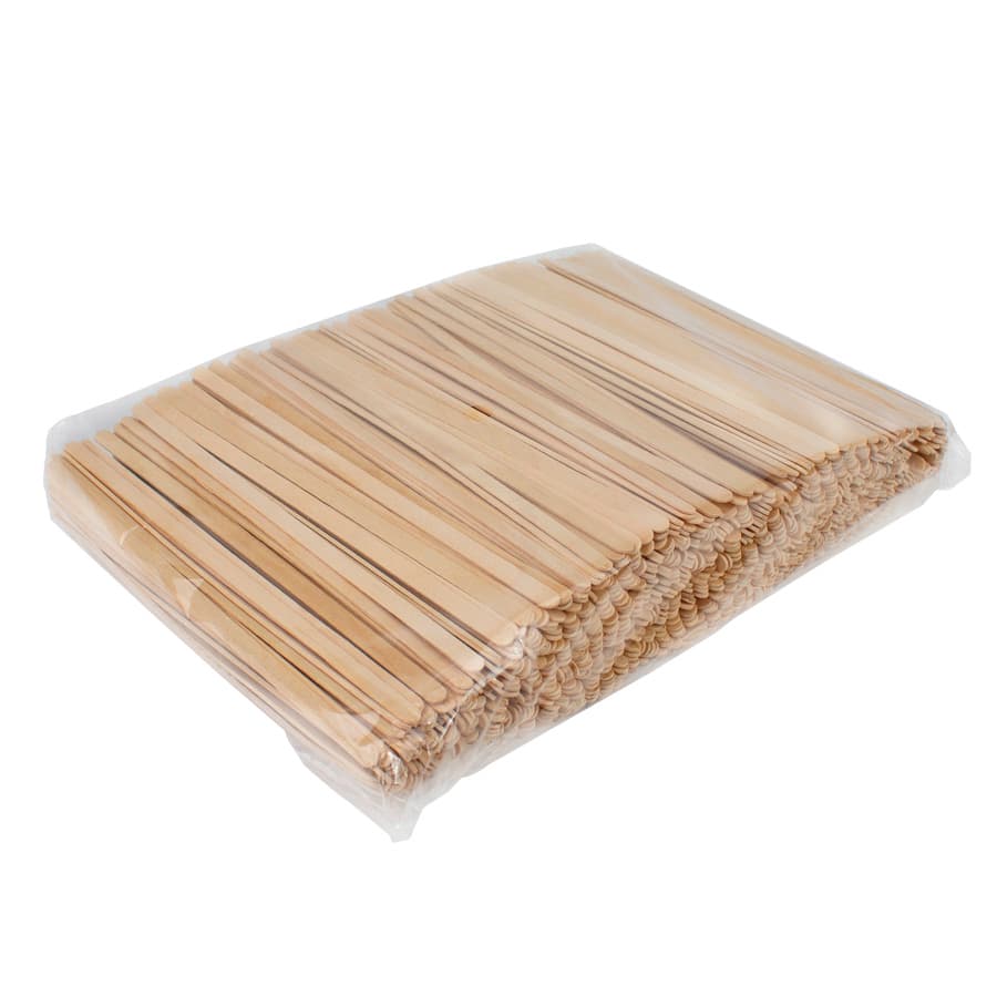 Bolsa 1.000 palitos revolvedores de madera 4