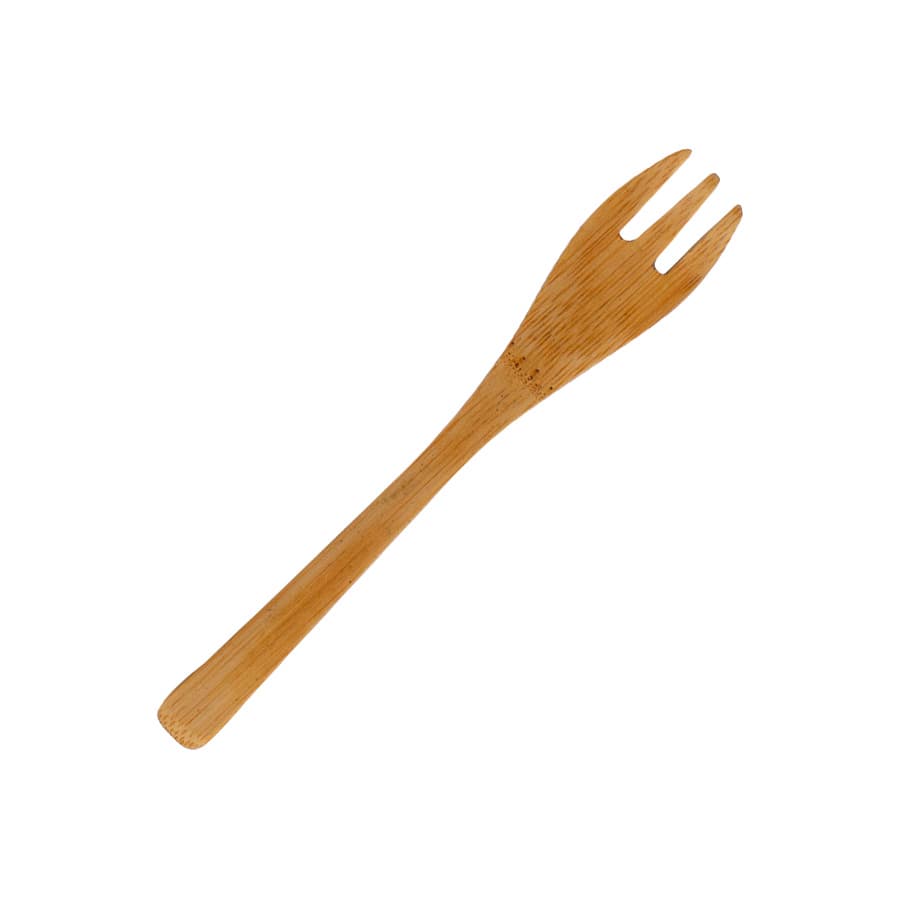 Set de 3 cubiertos de Bamboo 5