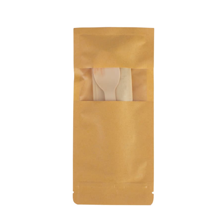 Set de cubiertos Sustentable bolsa ZIP 2