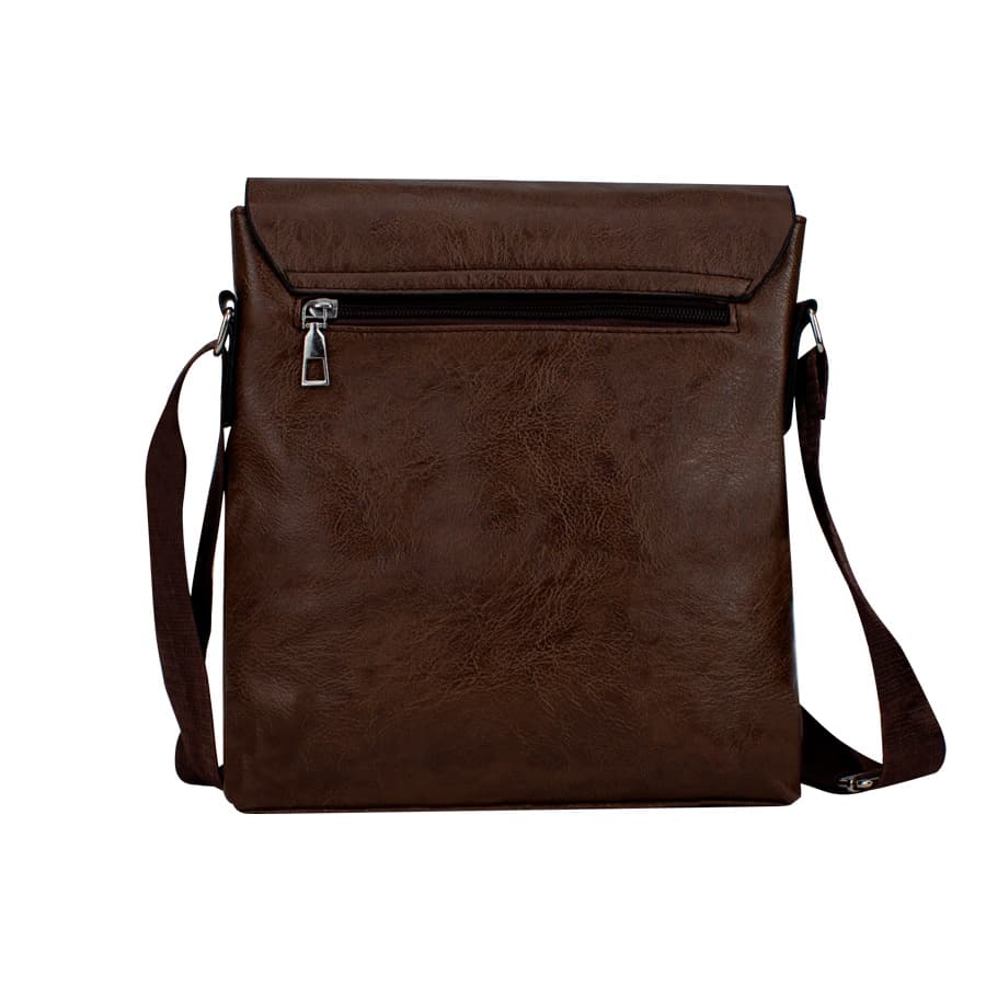 Bolso-cartera de Eco-cuero «DEXTER» 3L 2