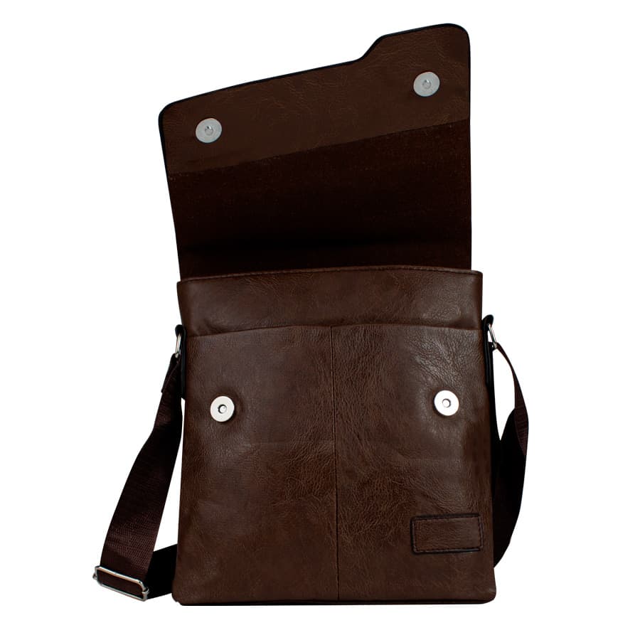 Bolso-cartera de Eco-cuero «DEXTER» 3L 3