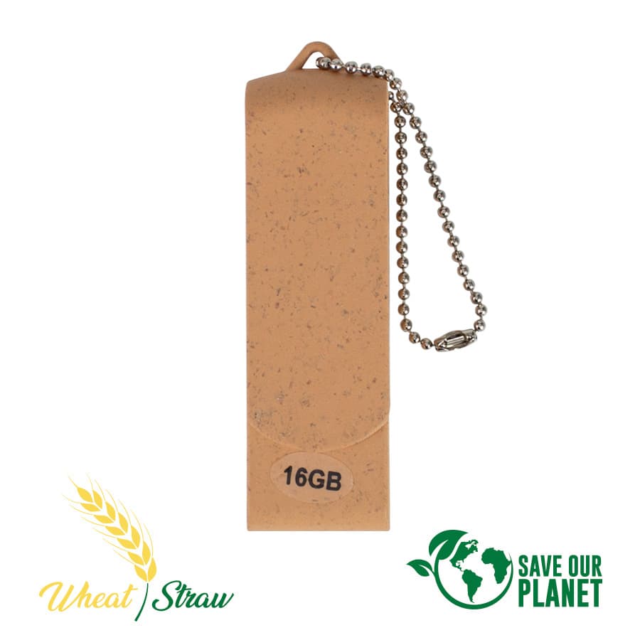 USB Pendrive 16GB de caña de Trigo 4