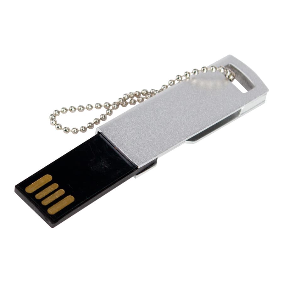 USB Pendrive giro metálico 16GB 3