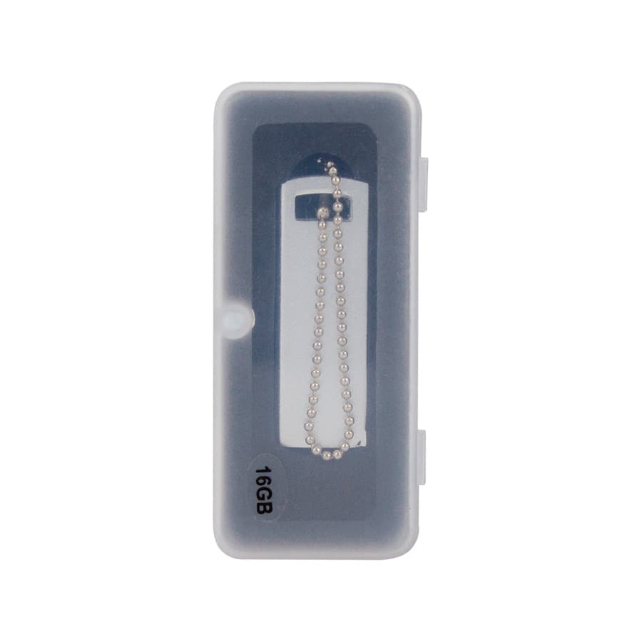 USB Pendrive giro metálico 16GB 4