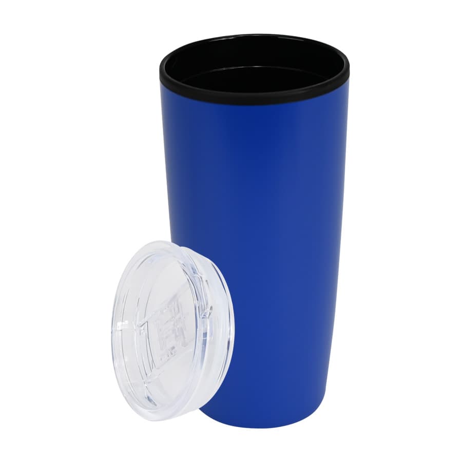 Mug metálico/plástico «LOFT» 600cc 3
