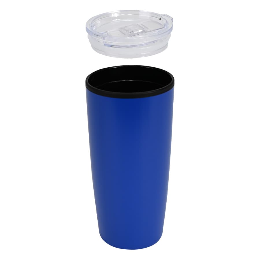 Mug metálico/plástico «LOFT» 600cc 4