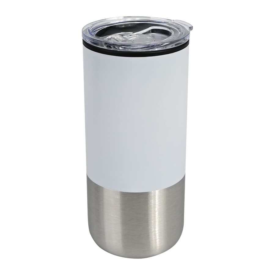 Mug metálico/plástico «THEO» 450cc 2