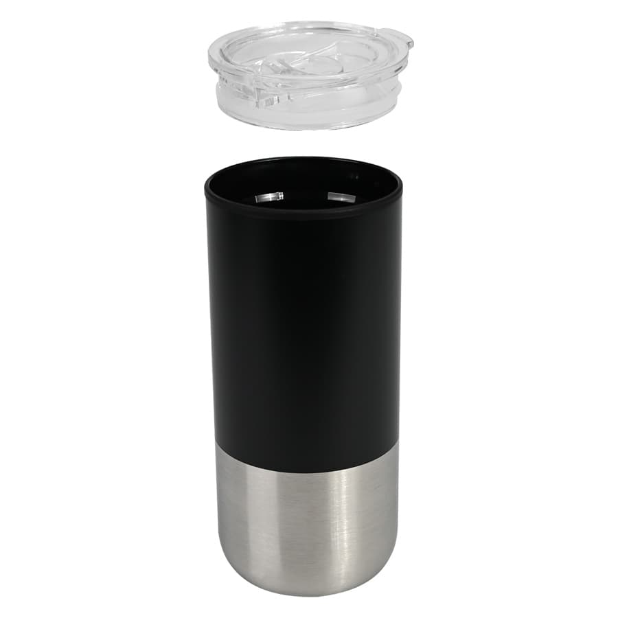 Mug metálico/plástico «THEO» 450cc 5