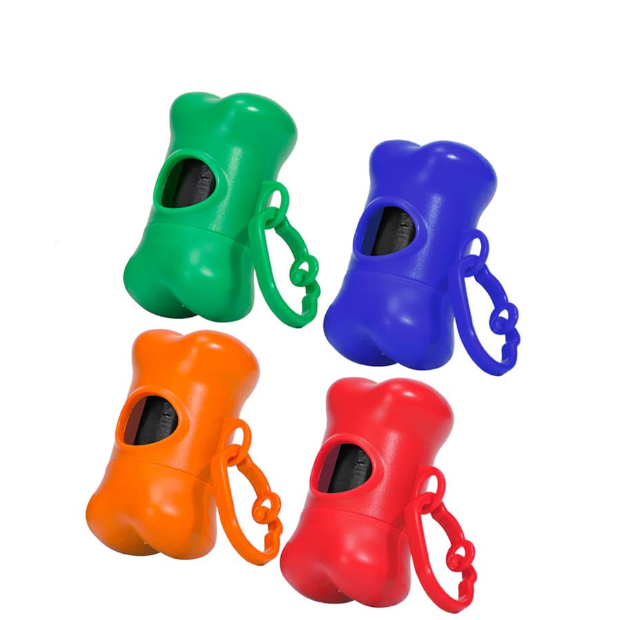 Set Hueso para residuos de mascotas