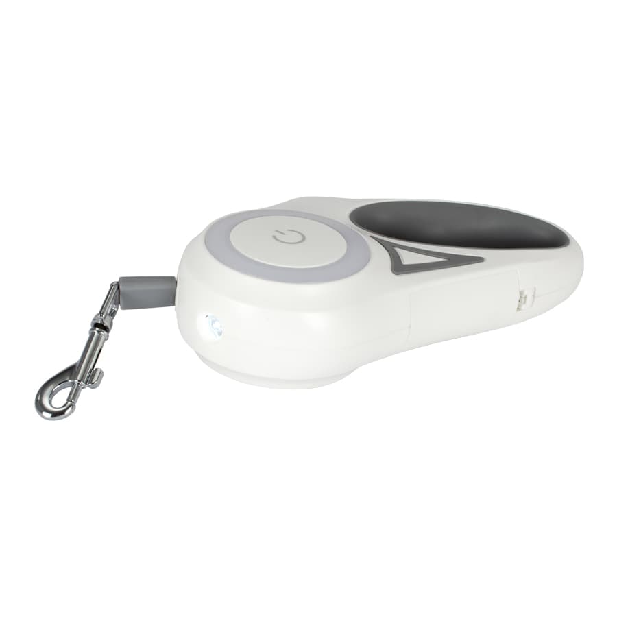 Correa extensible para mascota  con linterna 4